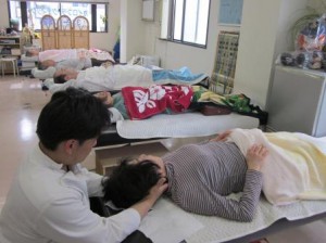 骨格の矯正と筋肉の調整