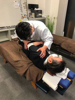神戸市男性（７１歳）腰痛・スポーツ障害